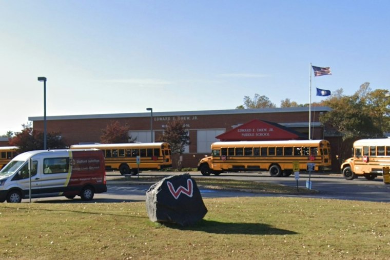 Edward E. Drew Middle School Locked Down After Gunman Traced to Langley Oaks Court