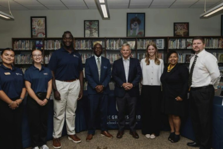 Stein Tells Greensboro Teachers-in-Training the Budget Fight Isn't Over