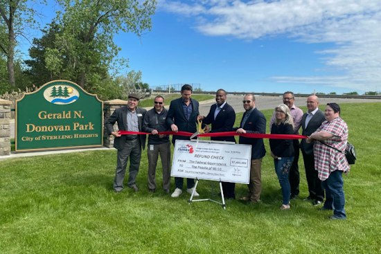 Sterling Heights Breaks Ground On $10M Clinton River Road Overhaul This Fall