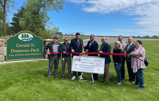 Sterling Heights Breaks Ground On $10M Clinton River Road Overhaul This Fall