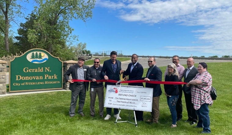 Sterling Heights Breaks Ground On $10M Clinton River Road Overhaul This Fall