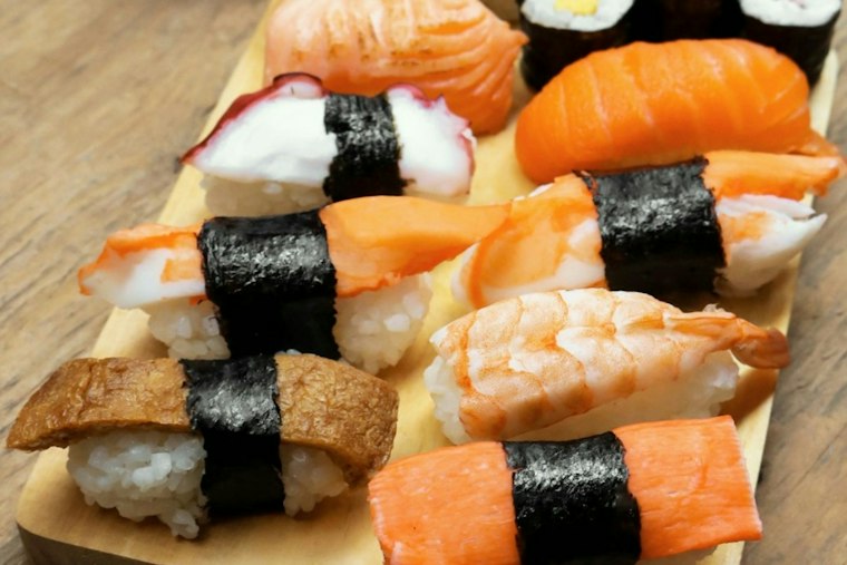 Sterling Heights' New Sushi Oishii Ditches the Buffet, Charges $18 a Pound for Leftovers