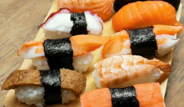 Sterling Heights' New Sushi Oishii Ditches the Buffet, Charges $18 a Pound for Leftovers