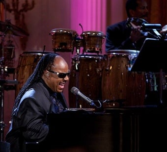 Stevie Wonder Brings 50th Anniversary Tour to Detroit's Fox Theatre for Two Intimate Nights