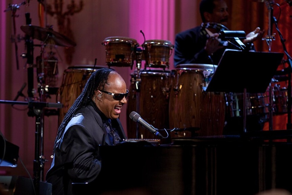 Stevie Wonder Brings 50th Anniversary Tour to Detroit's Fox Theatre for Two Intimate Nights
