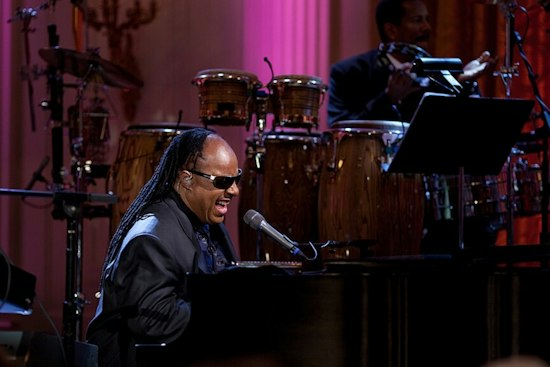 Stevie Wonder Brings 50th Anniversary Tour to Detroit's Fox Theatre for Two Intimate Nights