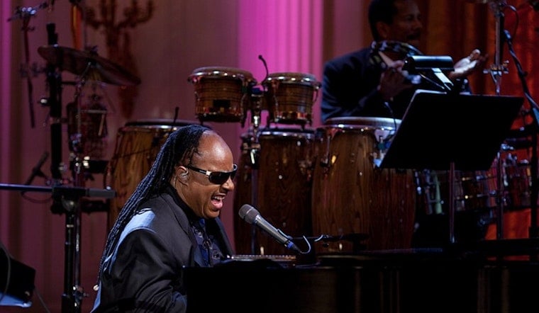 Stevie Wonder Brings 50th Anniversary Tour to Detroit's Fox Theatre for Two Intimate Nights