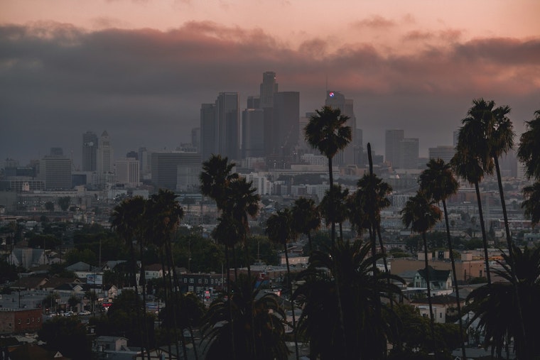 Sticky Skies: Muggy Showers Soak L.A. Before Midweek Heat Blast