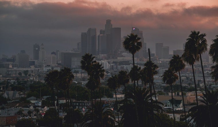 Sticky Skies: Muggy Showers Soak L.A. Before Midweek Heat Blast