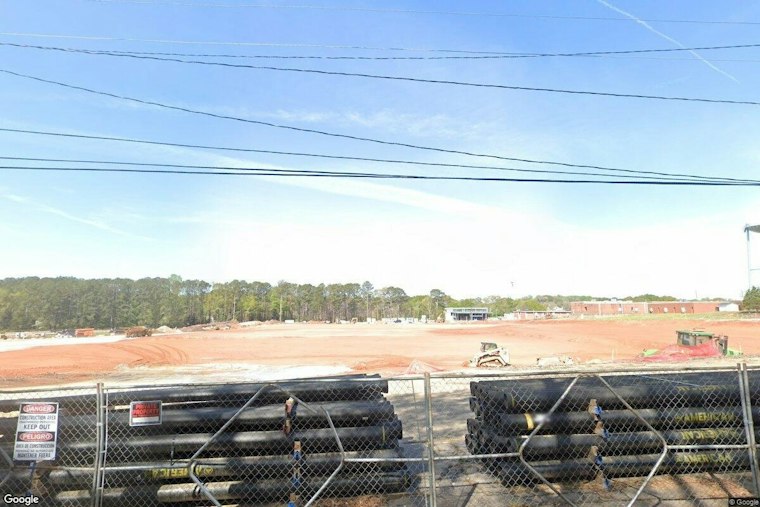 Stockbridge STEM High School Hits Steel Beam Milestone Ahead Of 2027 Opening