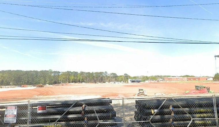 Stockbridge STEM High School Hits Steel Beam Milestone Ahead Of 2027 Opening