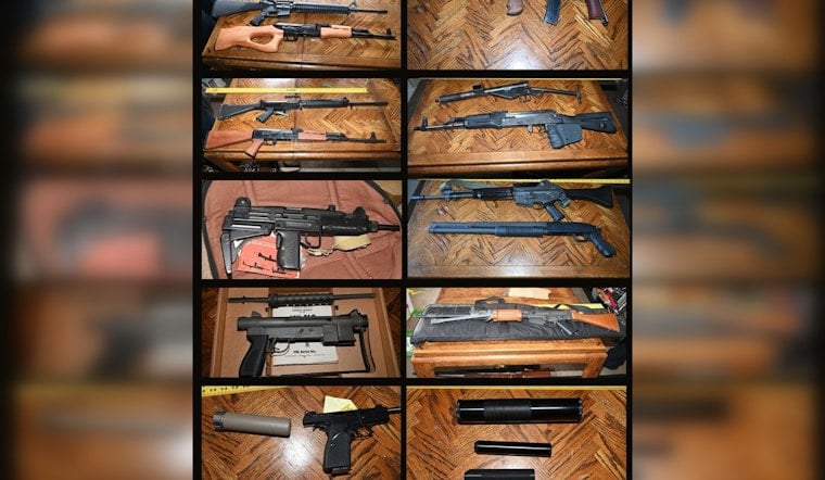 Stockton Gun Dealer Hid 440 Firearms, Machine Guns, Faces Child Endangerment Charge