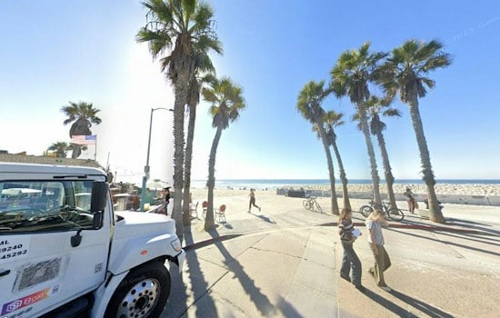 Stolen Tesla Barrels Onto Pacific Beach Boardwalk, Critically Injures Woman
