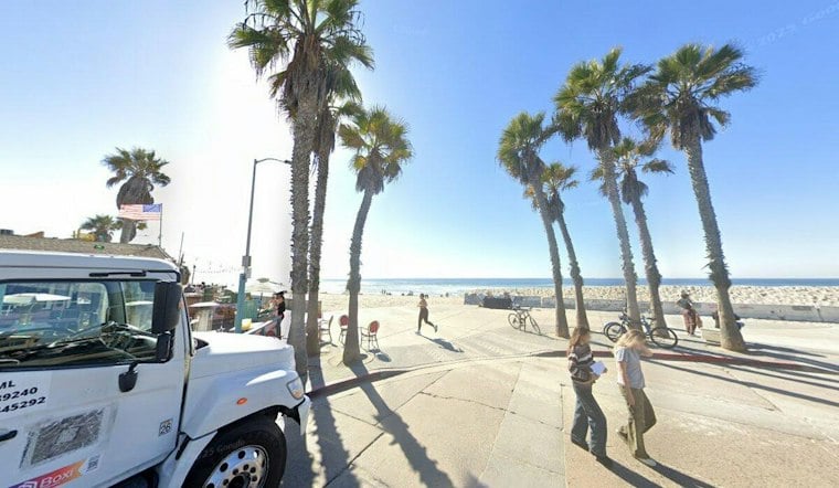 Stolen Tesla Barrels Onto Pacific Beach Boardwalk, Critically Injures Woman