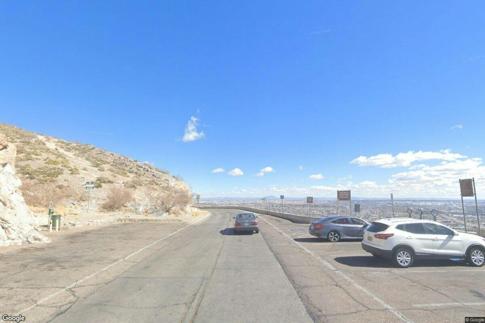 Storm Rips Massive Hole in El Paso's Scenic Drive, Shutting It Down Indefinitely