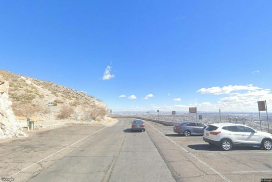 Storm Rips Massive Hole in El Paso's Scenic Drive, Shutting It Down Indefinitely