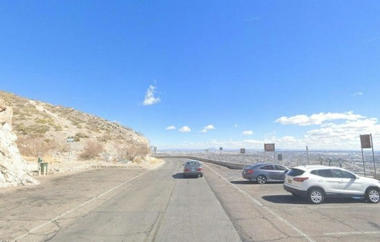 Storm Rips Massive Hole in El Paso's Scenic Drive, Shutting It Down Indefinitely