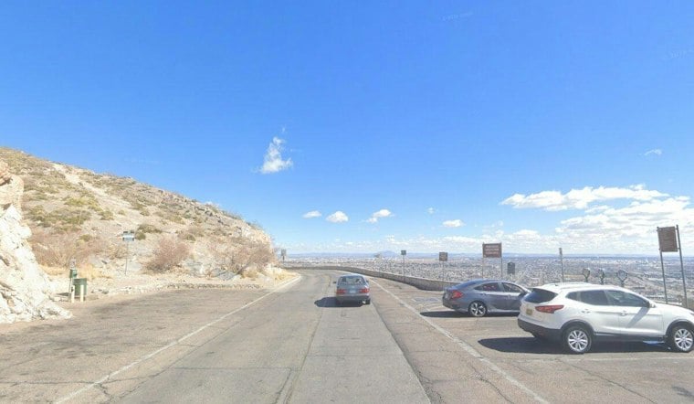 Storm Rips Massive Hole in El Paso's Scenic Drive, Shutting It Down Indefinitely