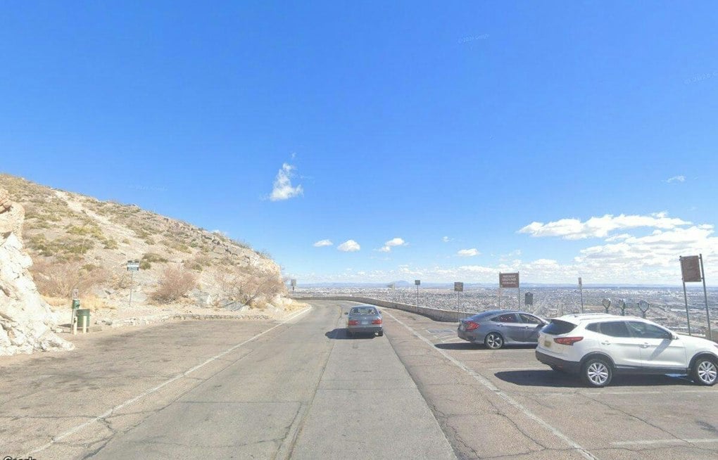 Storm Rips Massive Hole in El Paso's Scenic Drive, Shutting It Down Indefinitely