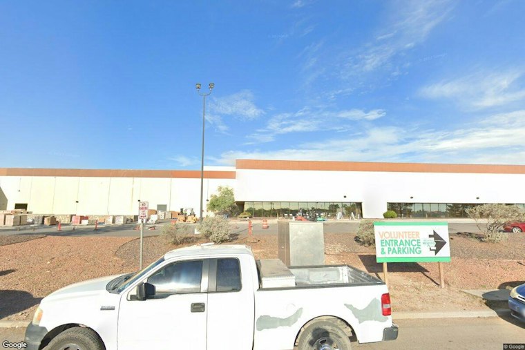 Storm Wrecks El Paso Food Bank, Forcing Friday Closure for Thousands