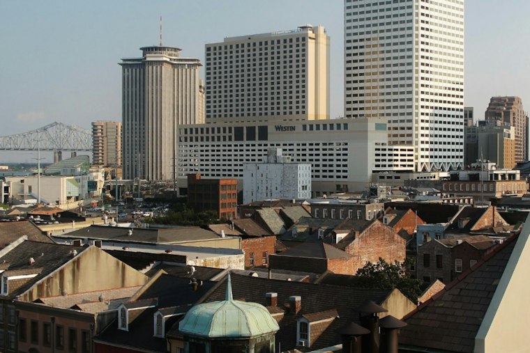 Storms Ghost New Orleans as September Heat Hangs On All Week
