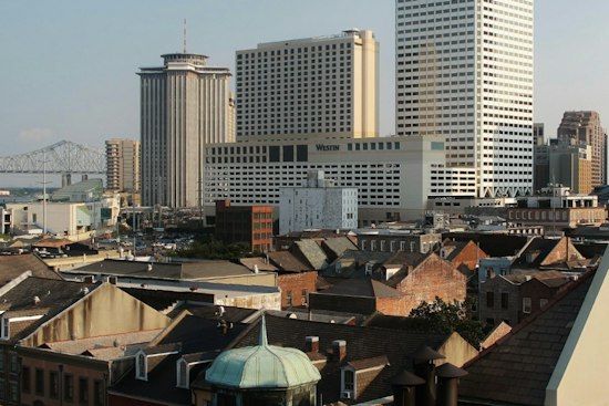 Storms Ghost New Orleans as September Heat Hangs On All Week