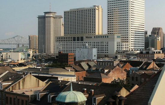 Storms Ghost New Orleans as September Heat Hangs On All Week