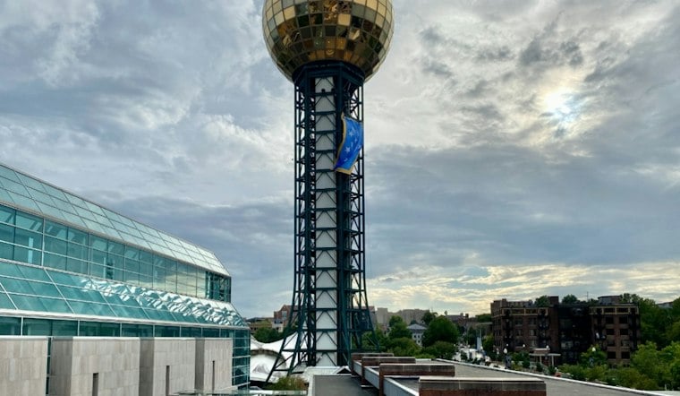 Storms Smash Knoxville Heat Wave, Usher In Fall Chill