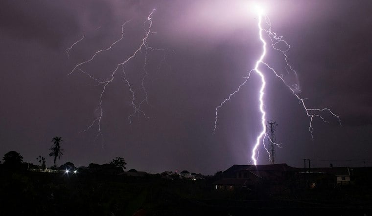 Stormy Monday Soaks Phoenix: Thunderstorms, Flood Fears Before Sun Roars Back