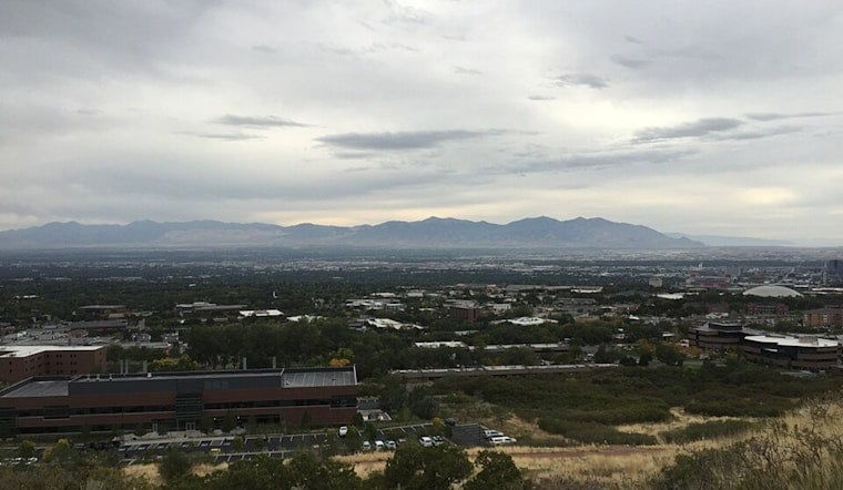 Stormy Sunday Set to Rattle Salt Lake City Before Labor Day Cooldown