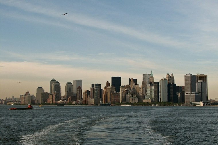Stormy Sunday Soaker Drenches NYC as Cooler, Gustier Weather Blows In