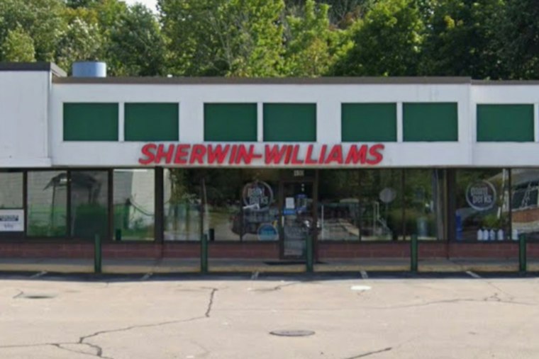 Stoughton Sherwin-Williams Store on Washington Street