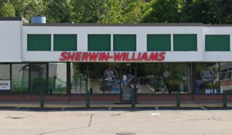Stoughton Sherwin-Williams Store on Washington Street