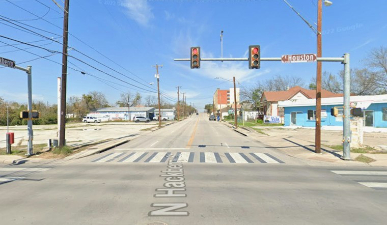 Stray Bullet Grazes Woman's Foot in Downtown San Antonio Parking Lot, Shooter Still Unknown