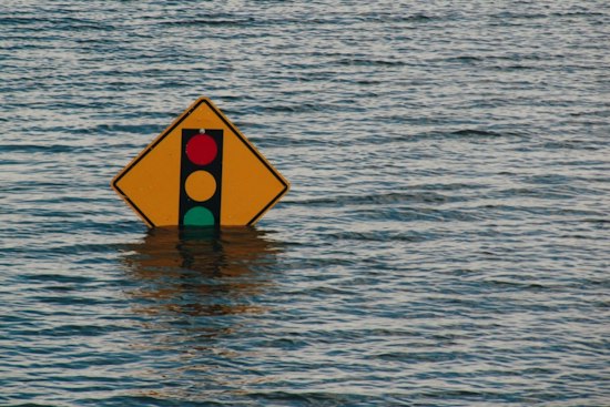 Street Flood Fears as Storms Bring Heavy Rain Later This Week