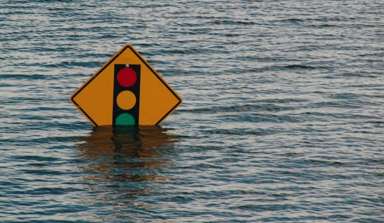 Street Flood Fears as Storms Bring Heavy Rain Later This Week