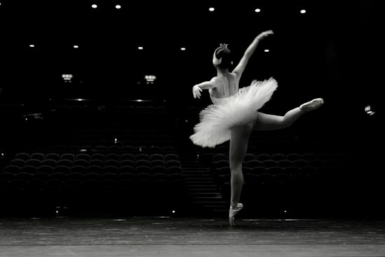 Sugar Plum Fairy Lands at The Joseph for Columbus Nutcracker Tea