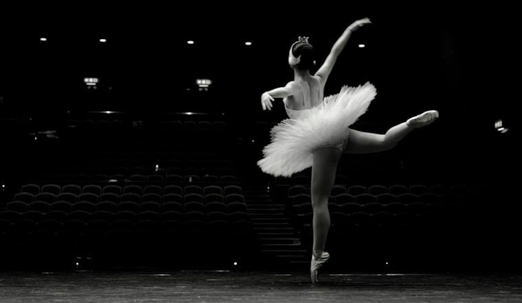 Sugar Plum Fairy Lands at The Joseph for Columbus Nutcracker Tea