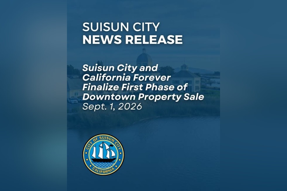 Suisun City Sells Historic Main Street Block to California Forever for $1.5 Million