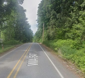 Sumas Man, 48, Dies After Medical Episode Sends SUV Off SR 547 Into Tree