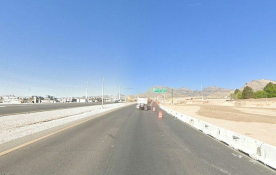 Summerlin Parkway Interchange Passes Halfway Mark, One of Five Bridges Remains