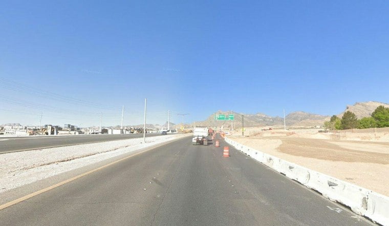 Summerlin Parkway Interchange Passes Halfway Mark, One of Five Bridges Remains