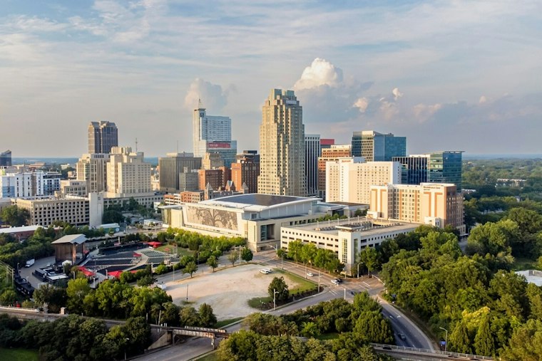 Sunglasses Today, Umbrellas Friday as Raleigh Heats Up to Storms