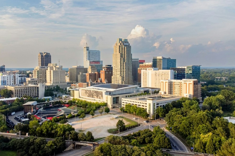 Sunglasses Today, Umbrellas Friday as Raleigh Heats Up to Storms