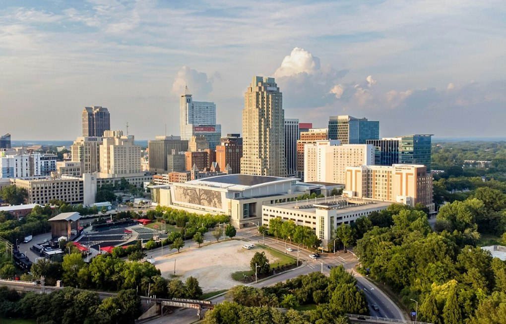 Sunglasses Today, Umbrellas Friday as Raleigh Heats Up to Storms