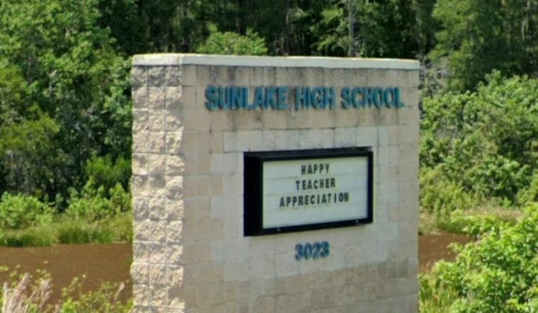 Sunlake High Teen Arrested Over Online Threat, Third Pasco Student in a Week