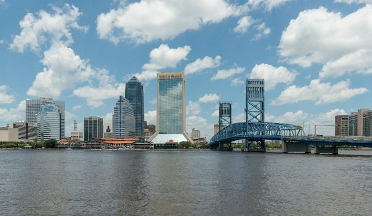Sunny, Breezy Friday in Jacksonville Before Storms Soak City, Churn Up Beaches