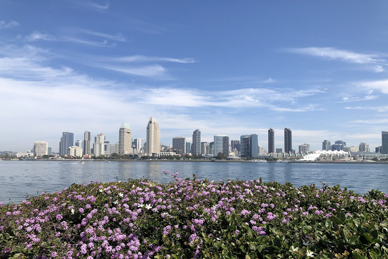 Sunny San Diego Thursday Before Hurricane Marie Swell, Surprise Showers Rock Holiday Weekend