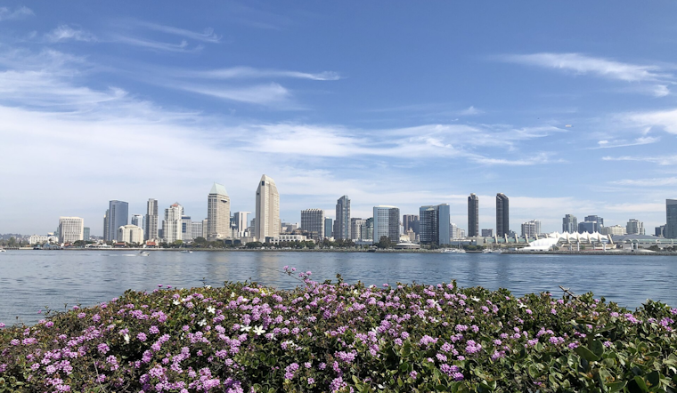 Sunny San Diego Thursday Before Hurricane Marie Swell, Surprise Showers Rock Holiday Weekend