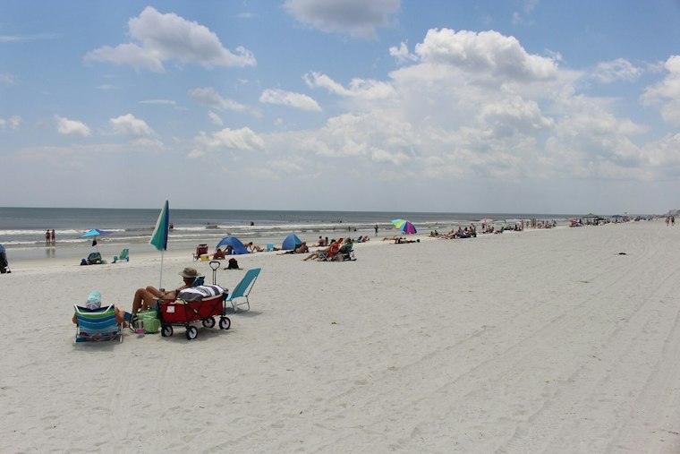 Sunny Skies, Killer Tides: Rip Currents, Flood Threats Slam Jacksonville Beaches